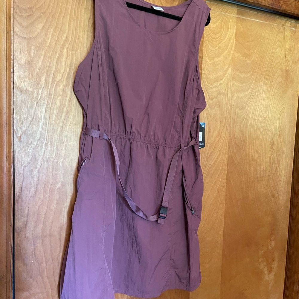 Mauve Sleeveless Dress